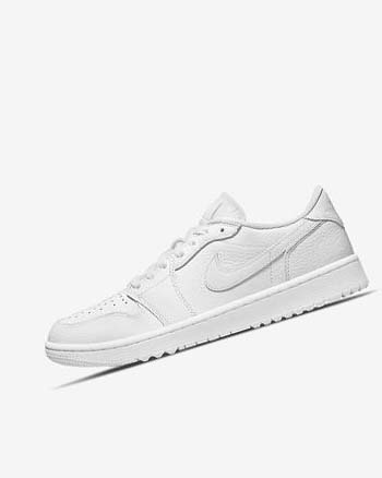 Nike Air Jordan 1 Low G Blancos Blancos | MX 1155